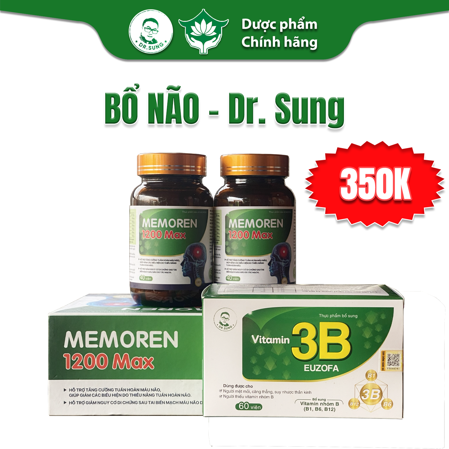 BỔ NÃO - Dr. Sung