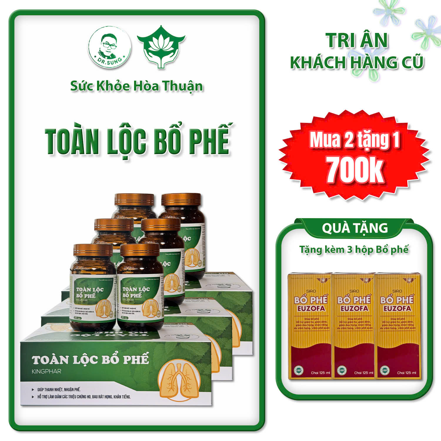 BỔ PHỔI - Dr. Sung