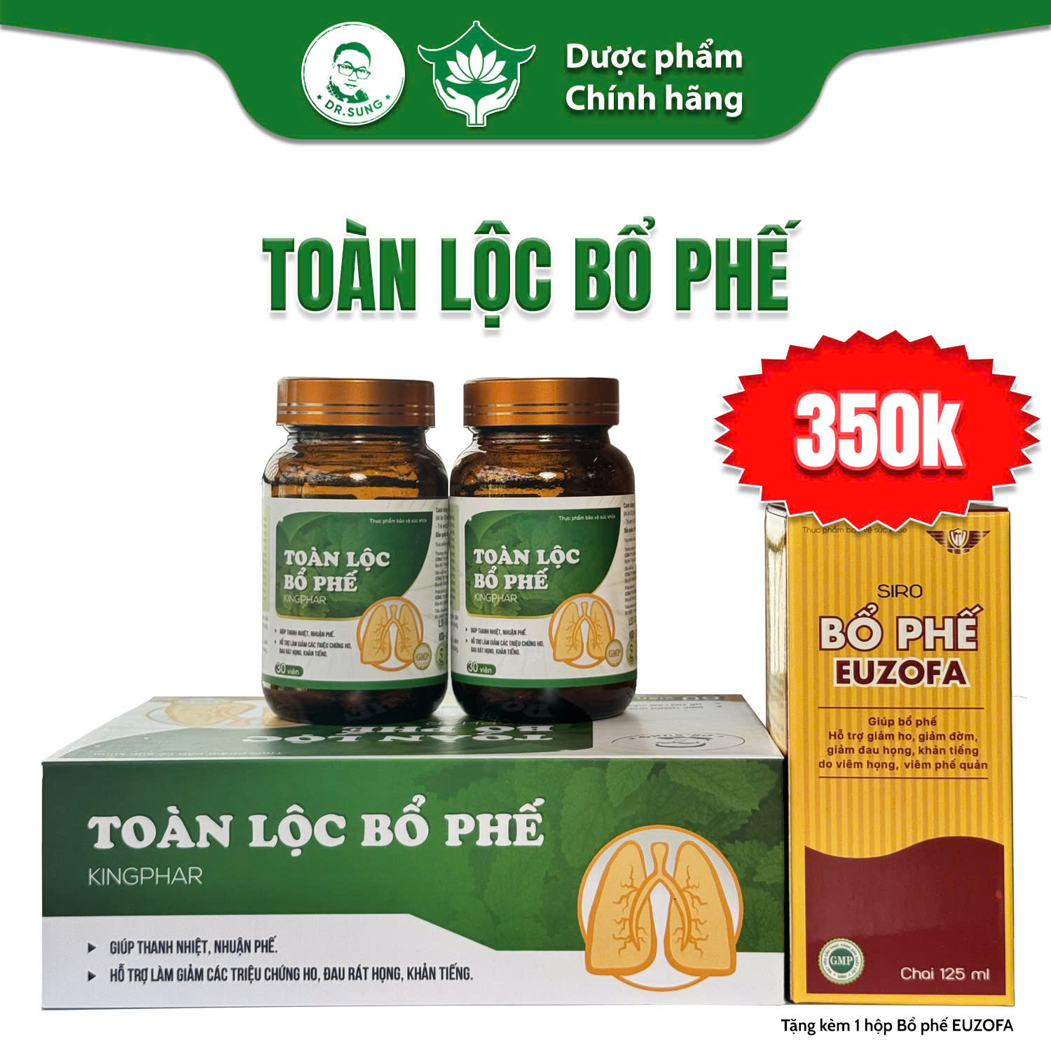BỔ PHỔI - Dr. Sung