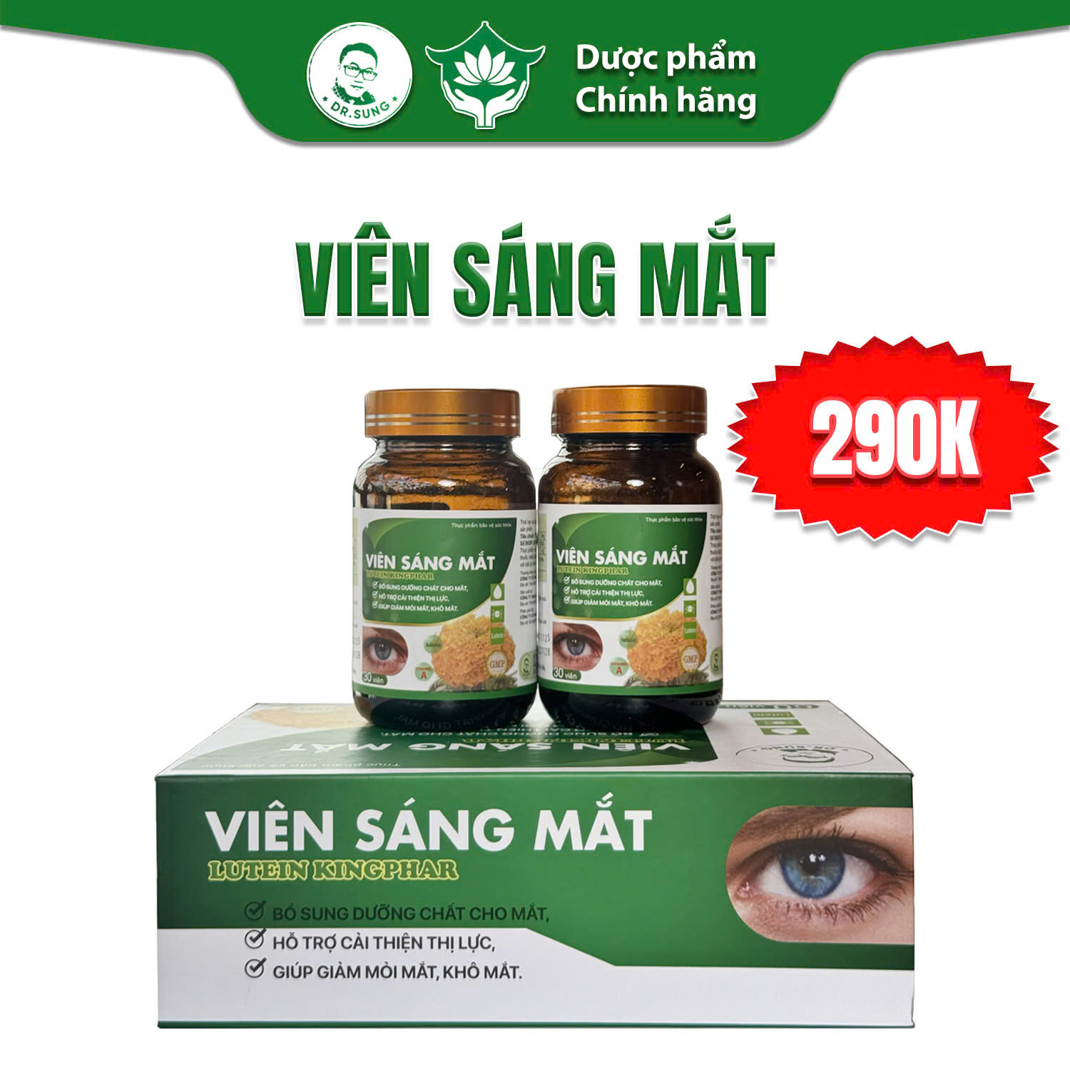 BỔ MẮT - Dr. Sung