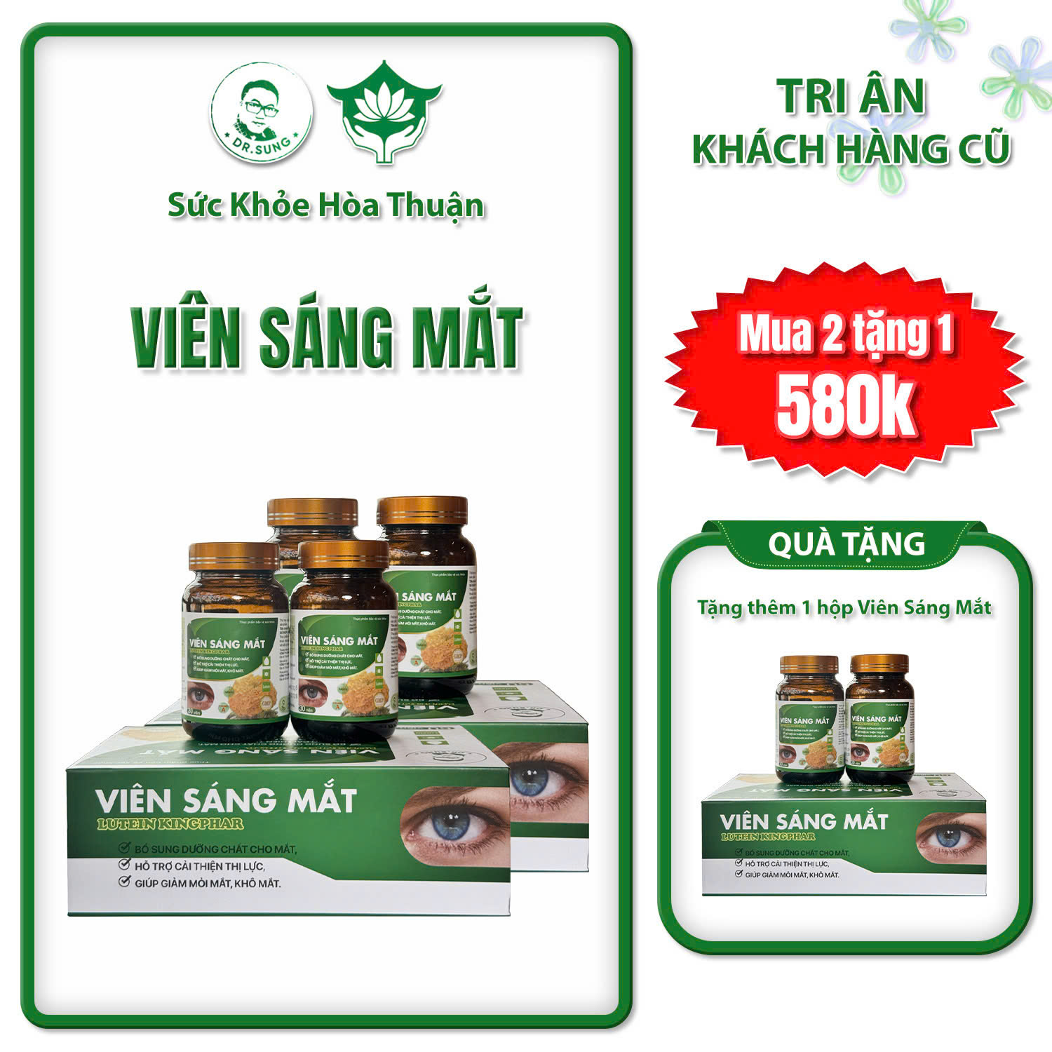 BỔ MẮT - Dr. Sung