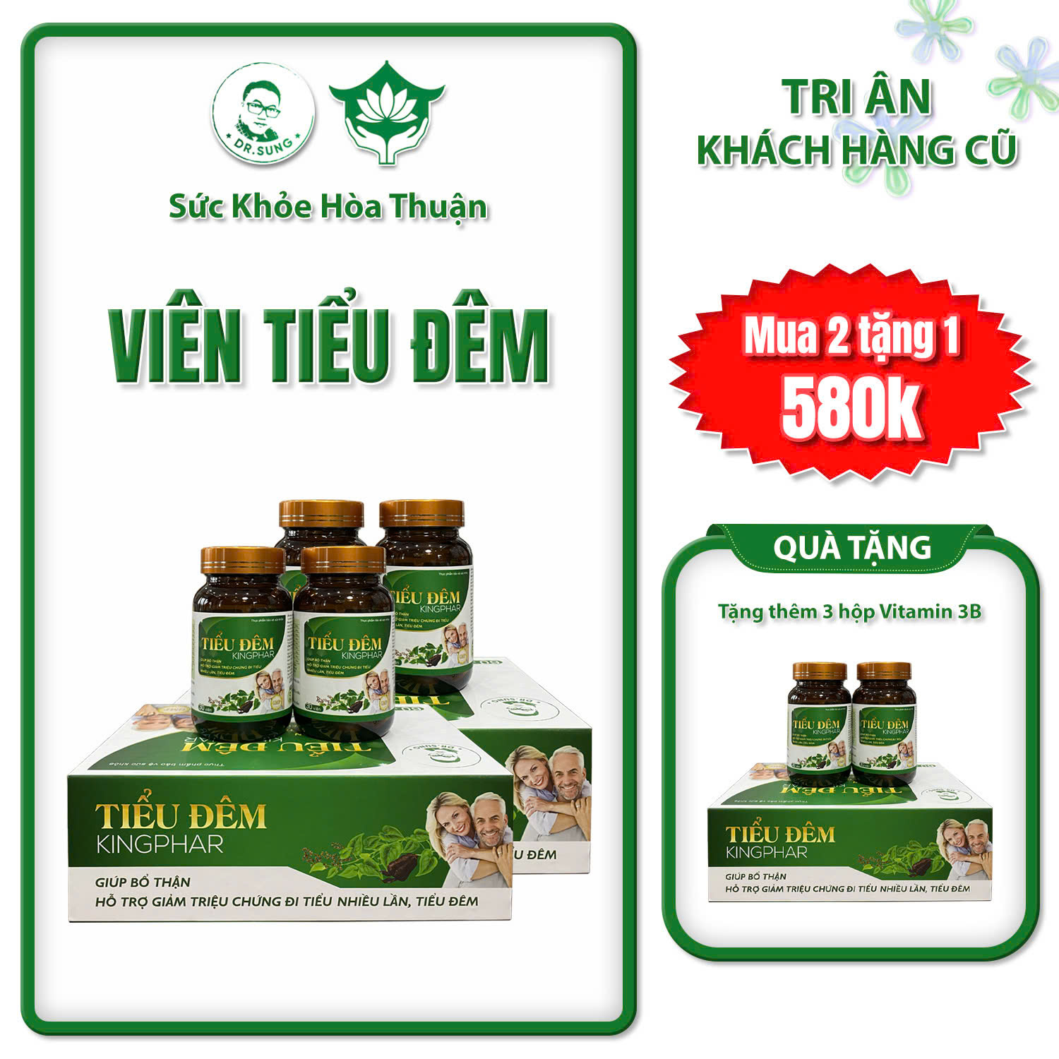 BỔ THẬN - Dr. Sung