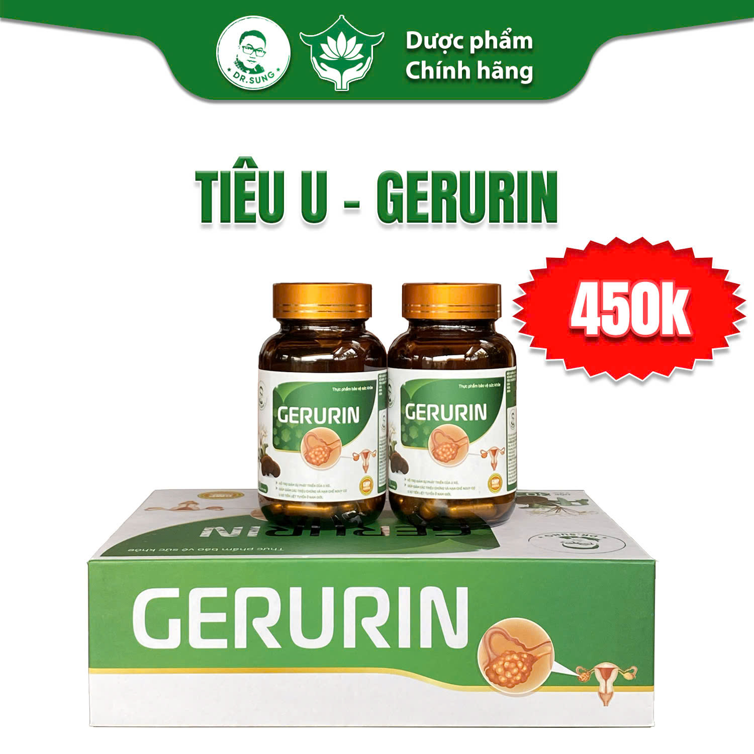 TIÊU U GERURIN - Dr. Sung