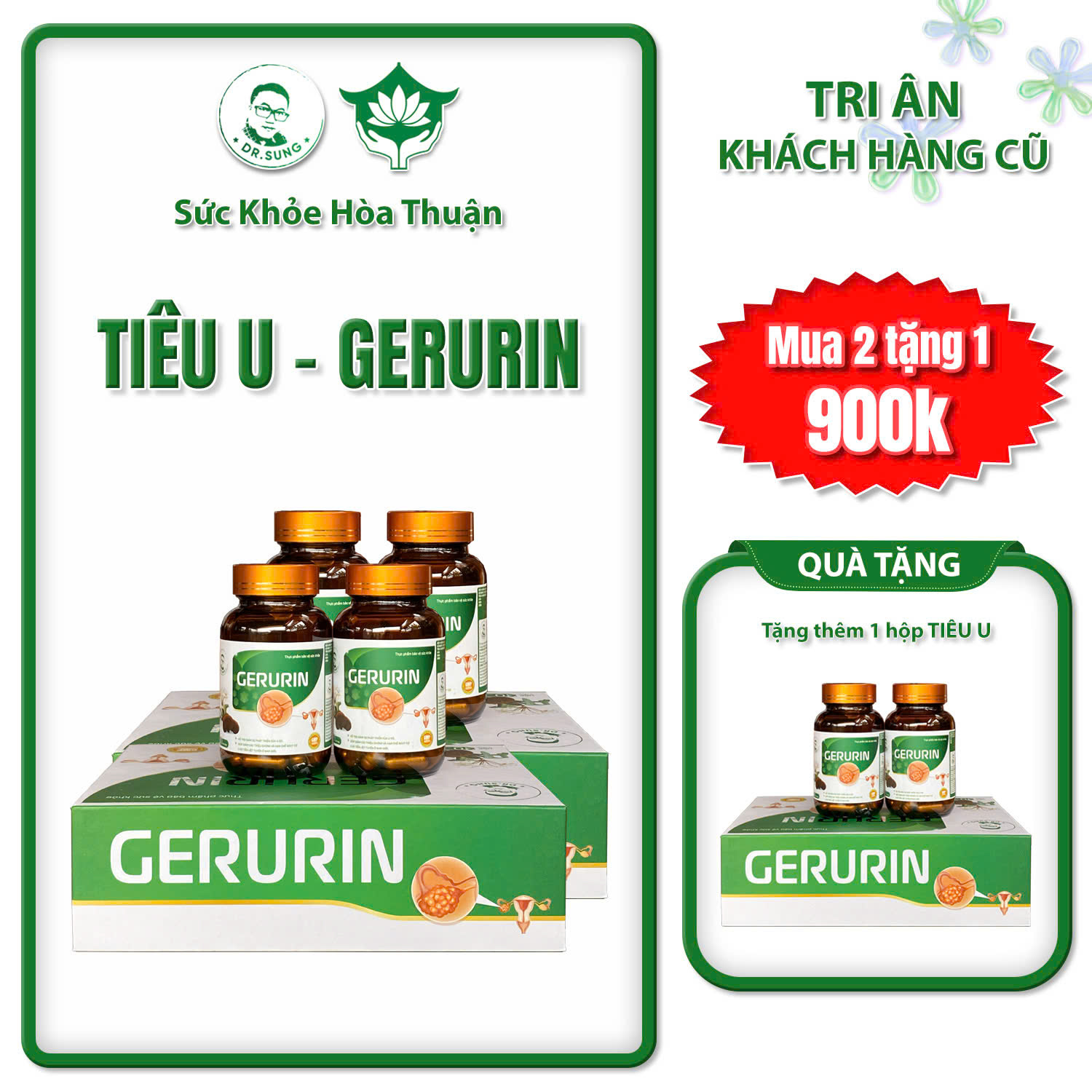 TIÊU U GERURIN - Dr. Sung