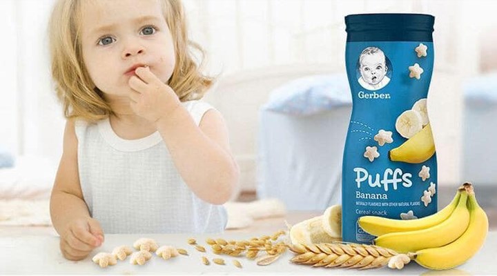 Top 12 các thương hiệu bánh ăn dặm cho bé tốt hiện nay