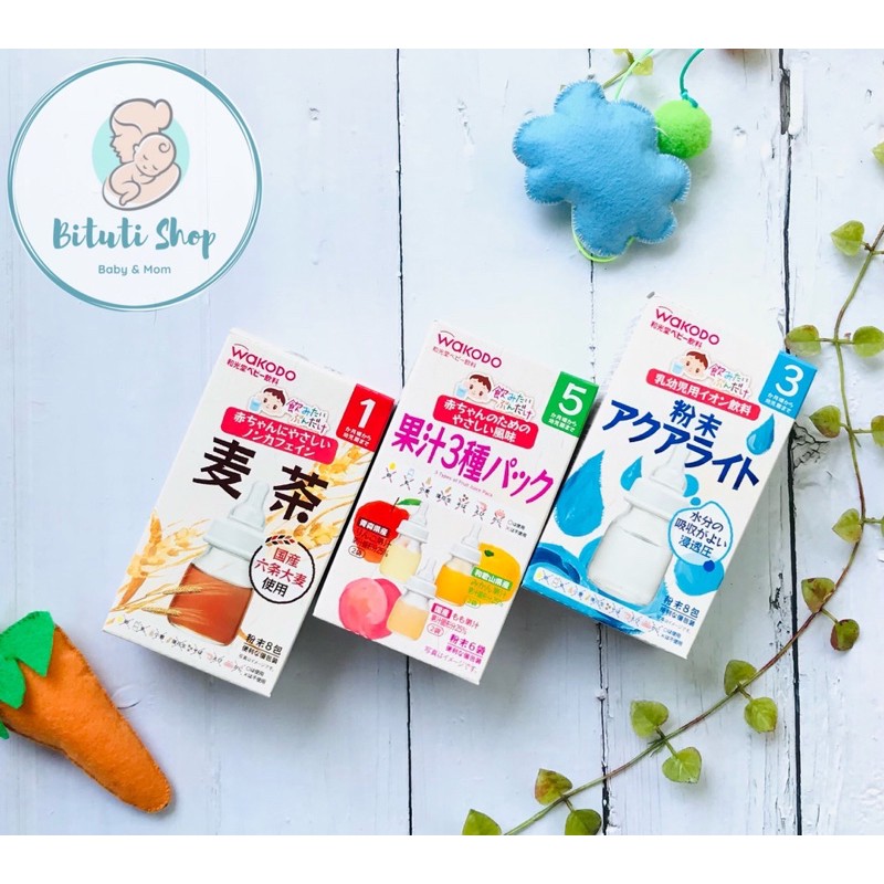 Trà Wakodo trà xanh