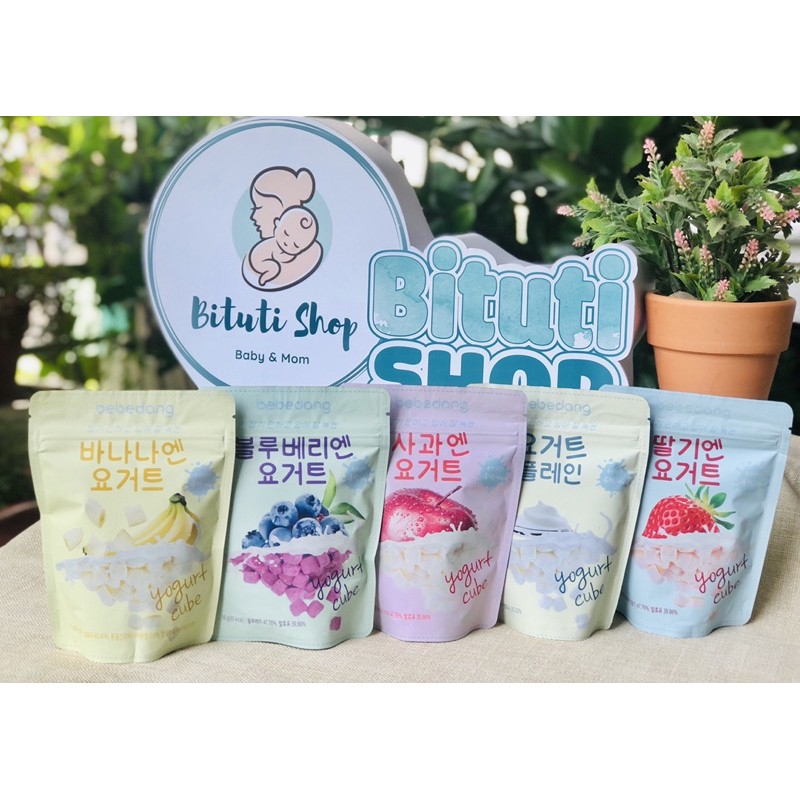 Sữa chua khô Bebedang túi 16g