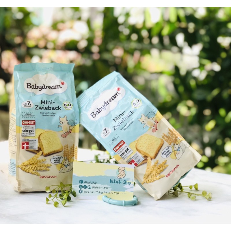 Bánh mỳ Babydream 7m 100g