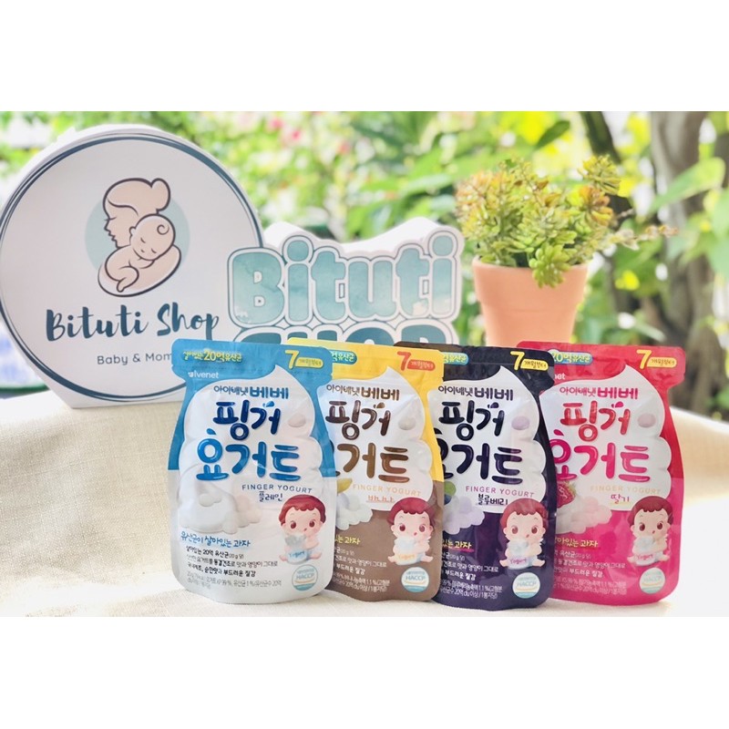 Sữa chua khô Ivenet