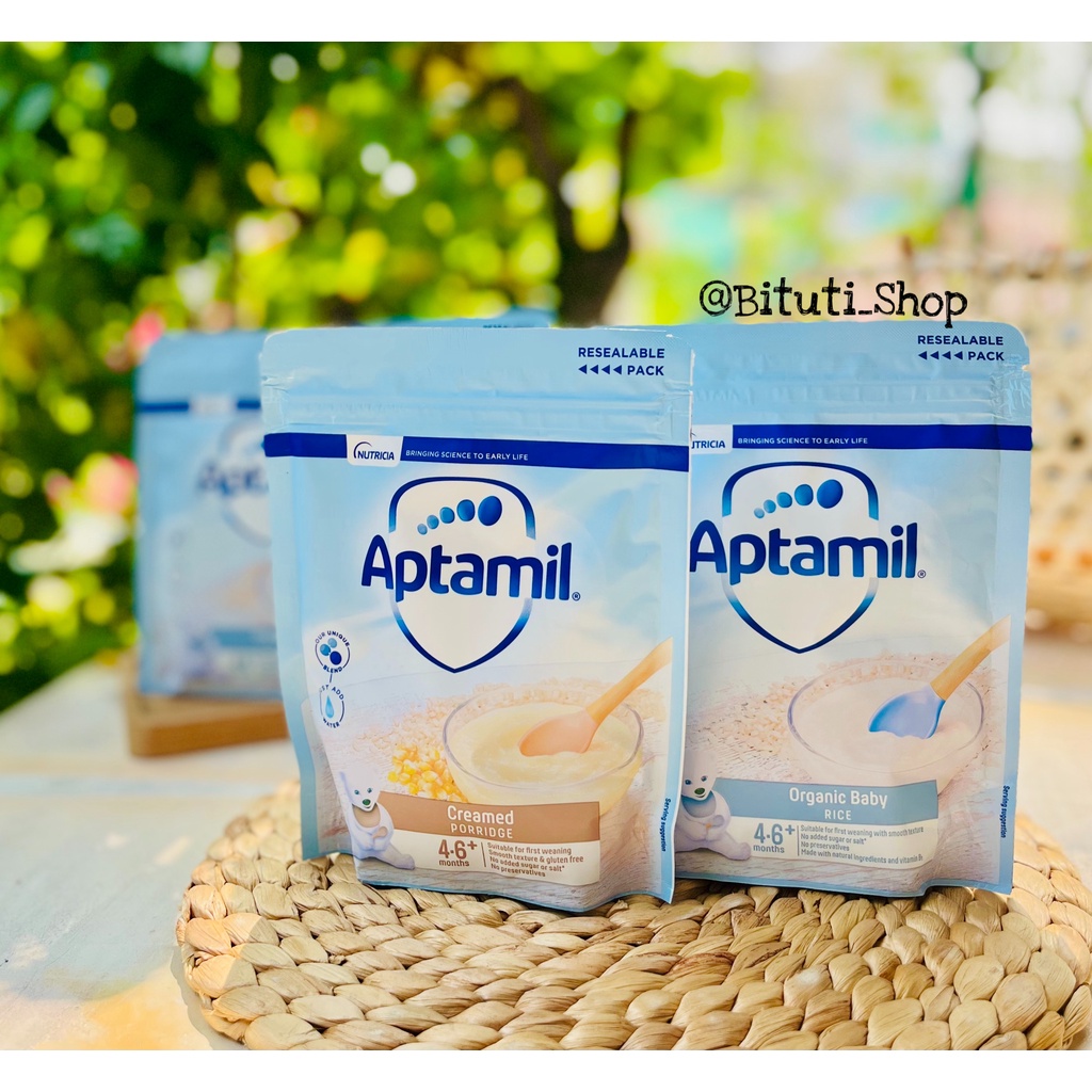 Bột ăn dặm Aptamil