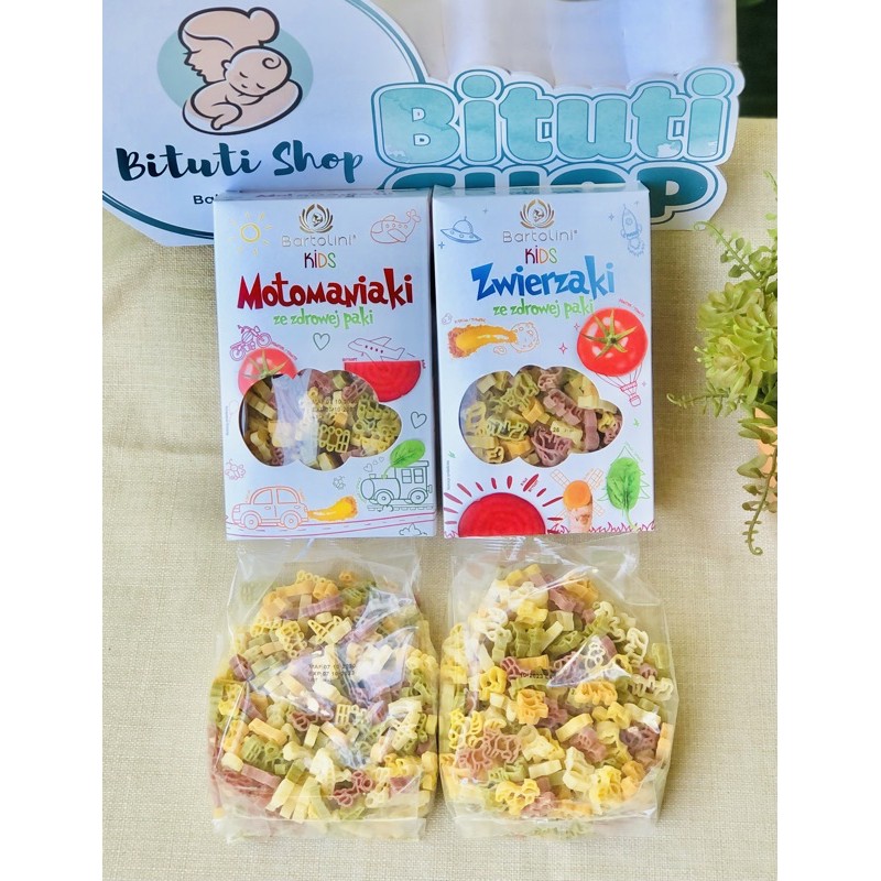 Mì nui rau củ hữu cơ Bartolini