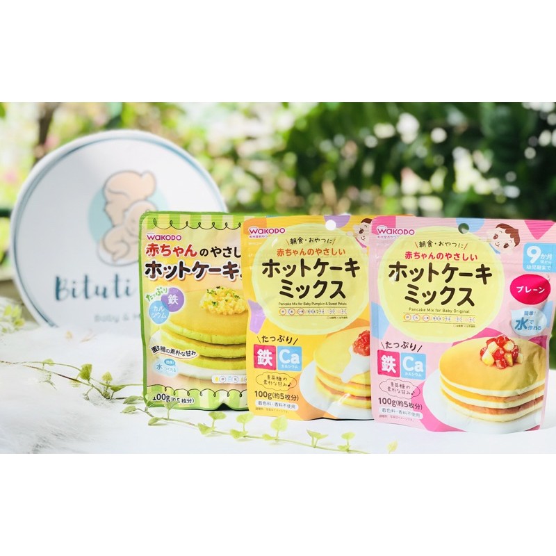 Bột làm bánh Pancake Wakodo 100g