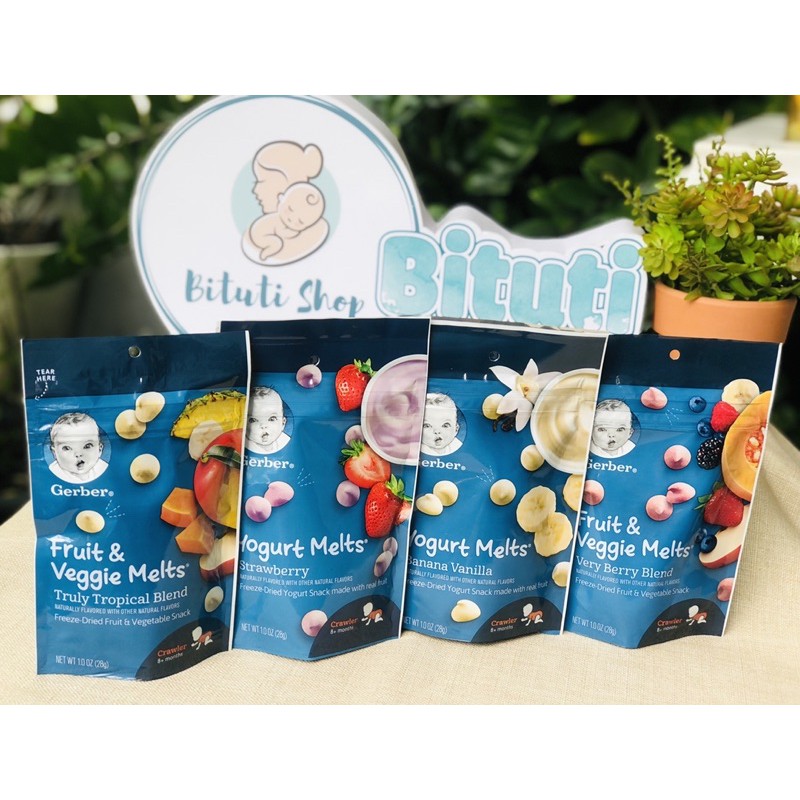 Sữa chua khô Gerber