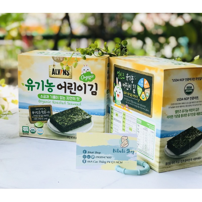 Rong biển tách muối ALVINS