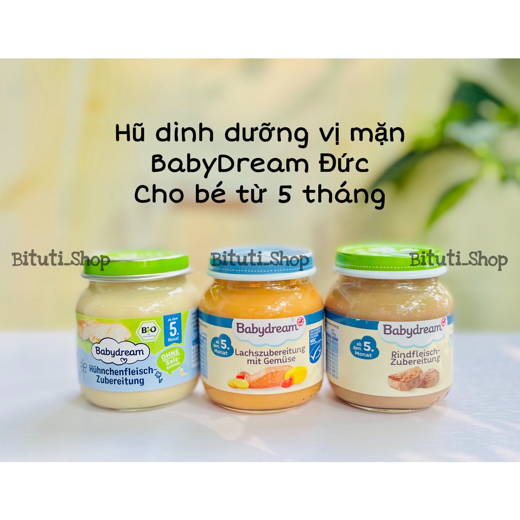 Hũ dinh dưỡng Babydream 5m