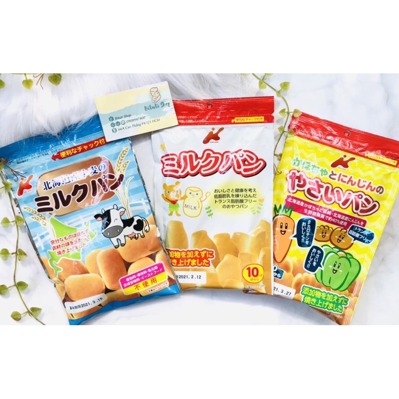 Bánh mì tươi Nhật