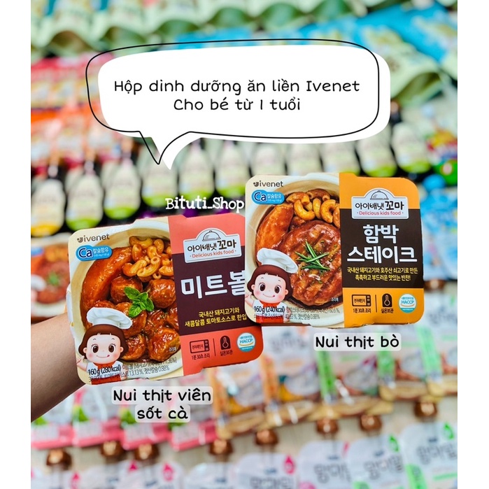 Hộp thức ăn liền Ivenet
