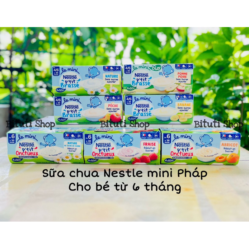 Sữa chua Nestle mini