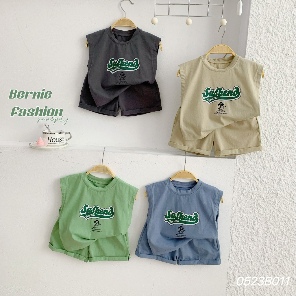 Set ba lỗ tanktop BERNIE