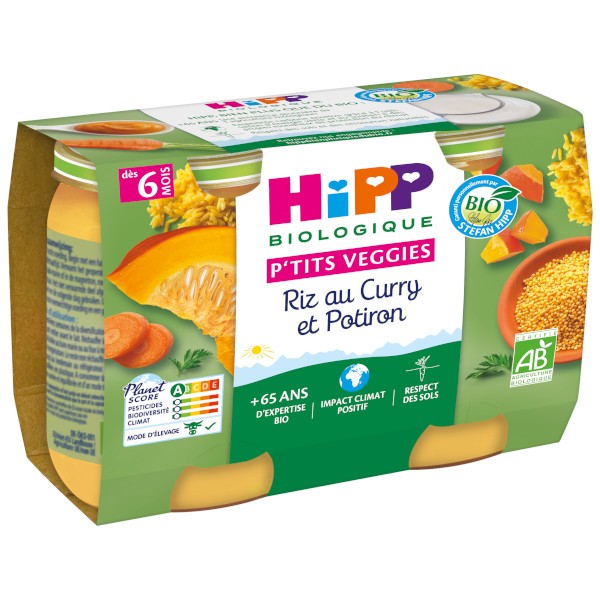 Hũ dinh dưỡng vị mặn Hipp 190g