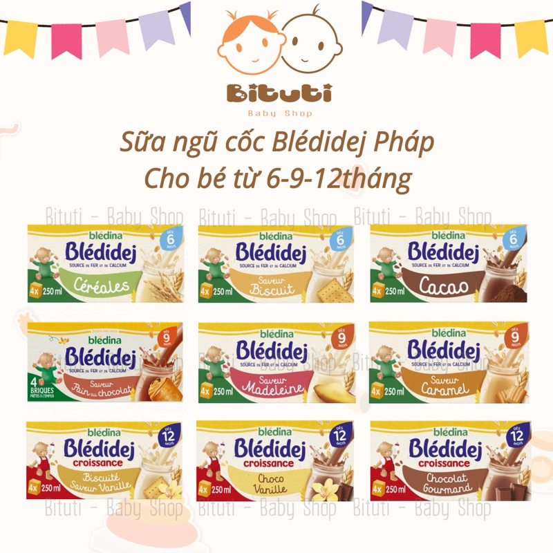 Sữa ngũ cốc Bledidej