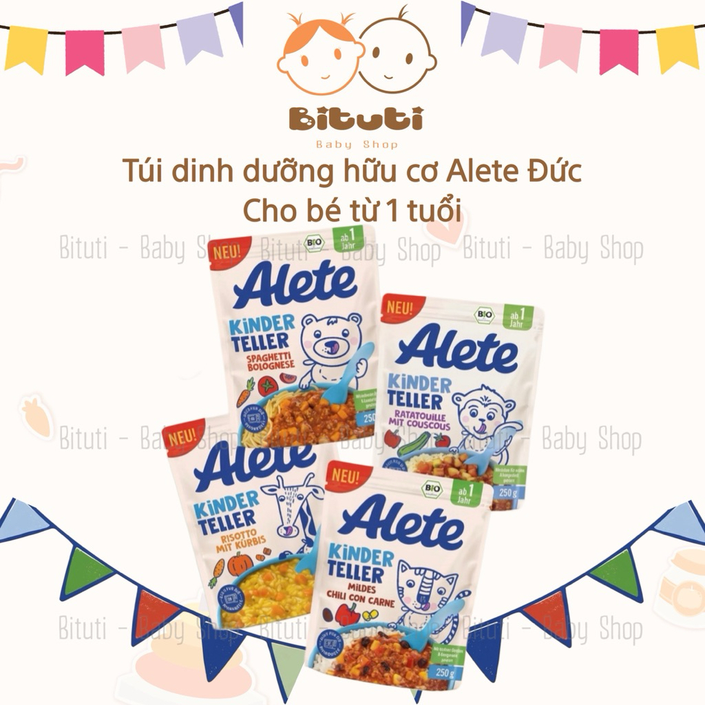 Túi dinh dưỡng Alete 250gr