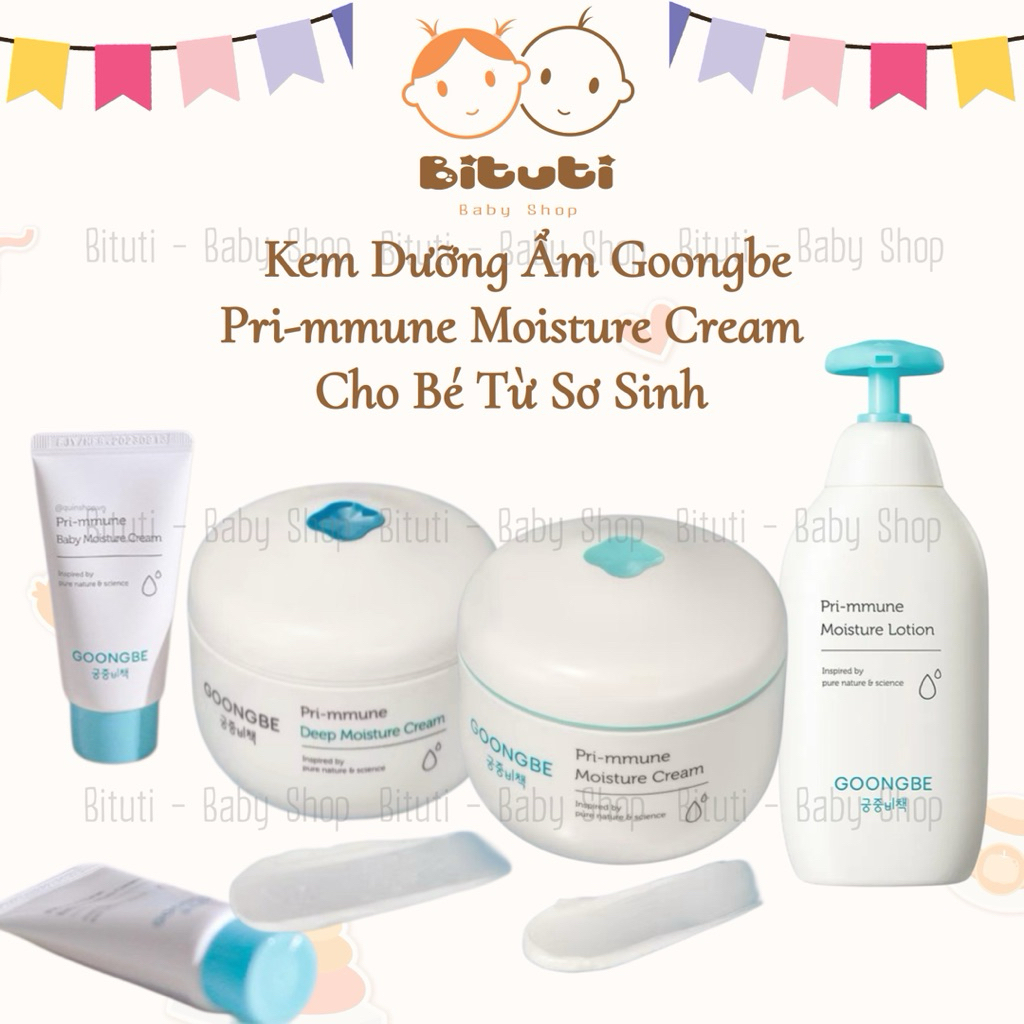 Kem Dưỡng Ẩm Goongbe Pri-mmune Moisture Cream
