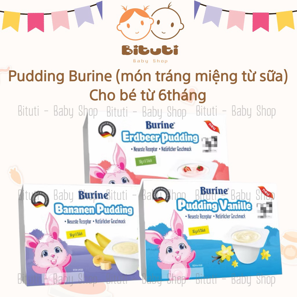 Pudding Burine (50g x 6)