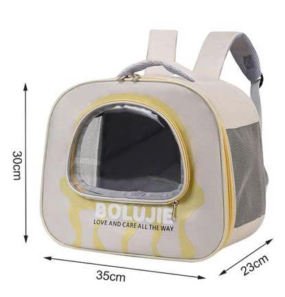 Balo đựng thú cưng thoáng khí trong suốt