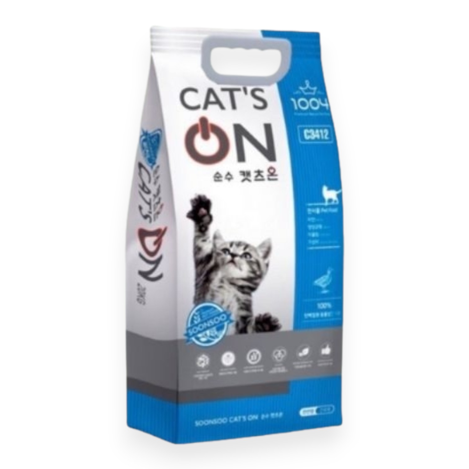 CAT'S ON - Hạt cho mèo - 1kg