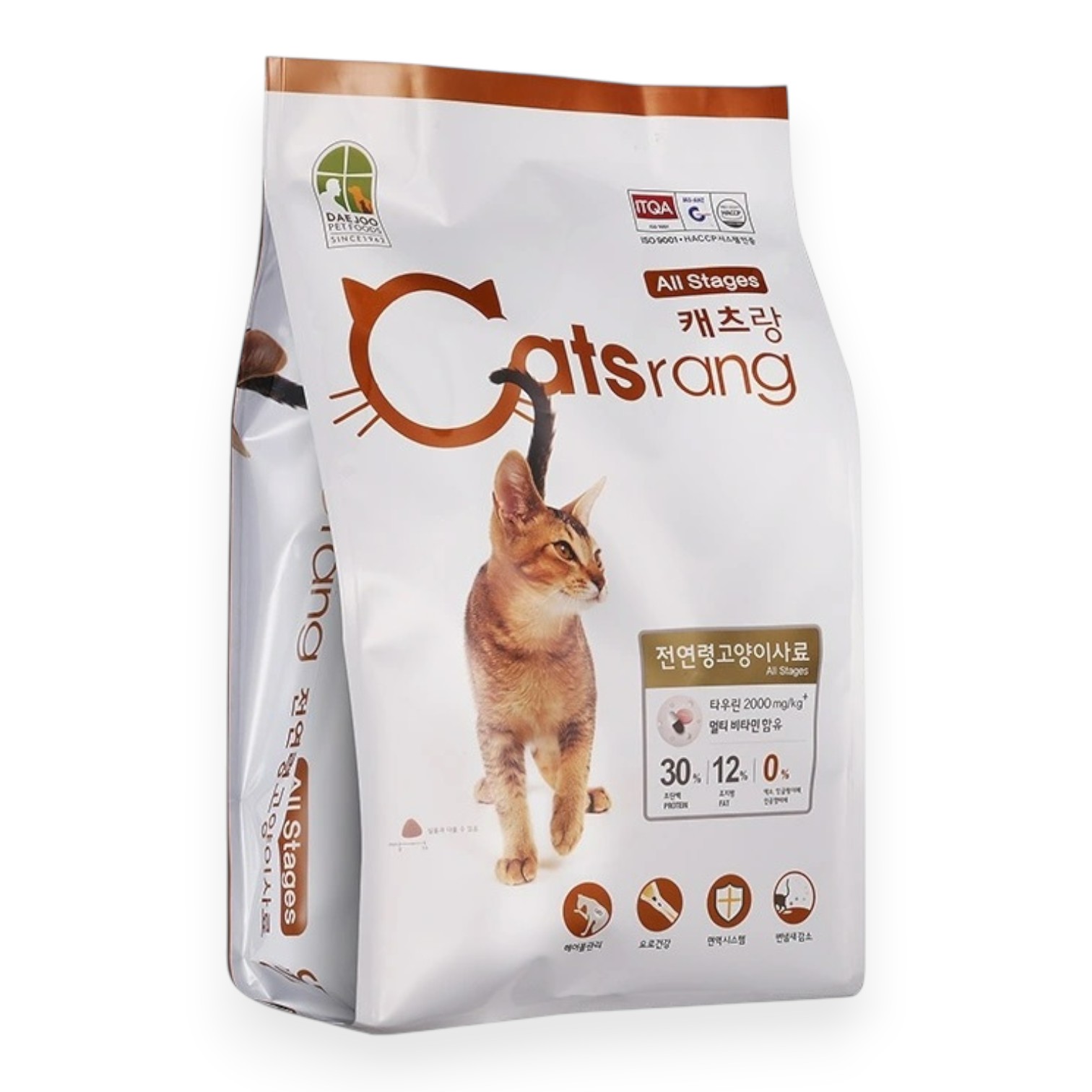 Hạt Catsrang Cho Mèo Mọi Lứa Tuổi Bịch 2kg