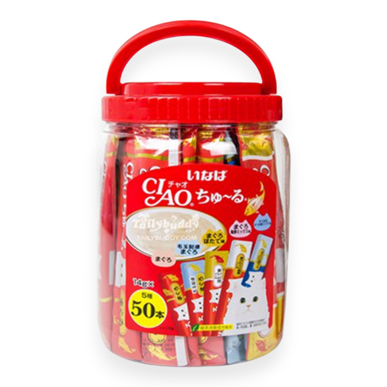 Treats Ciao Churu Que Thưởng Cá Ngừ Que 14g cho Mèo