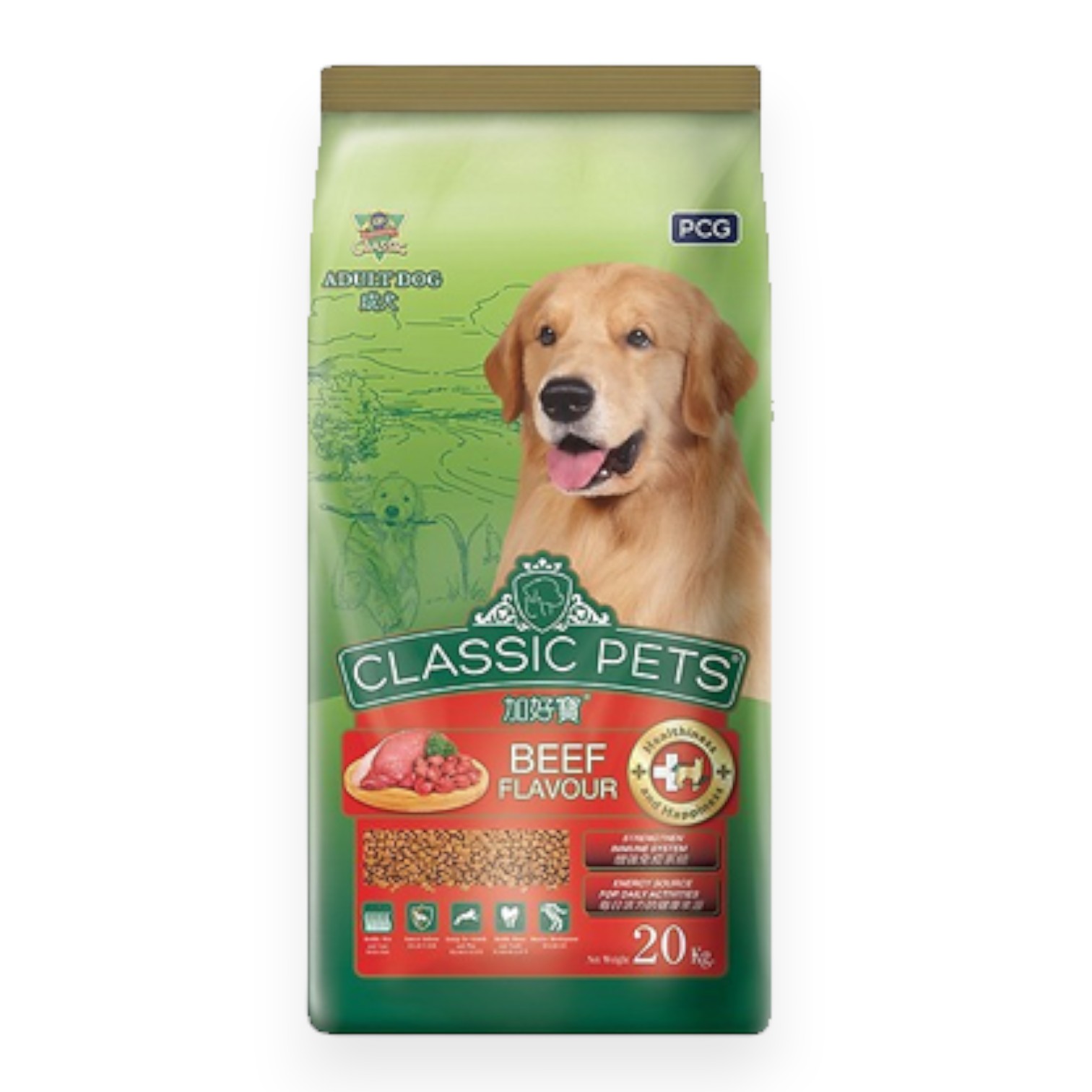 Classic - Hạt chó trưởng thành 400g