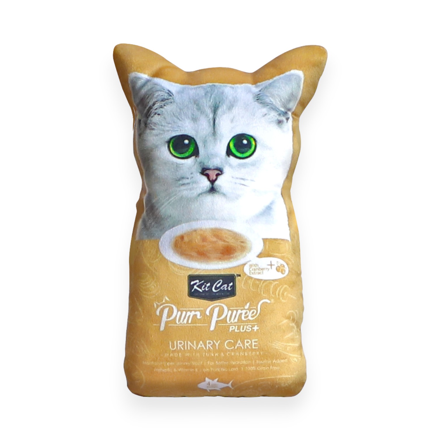 Gối ôm mèo Kit Cat - màu vàng