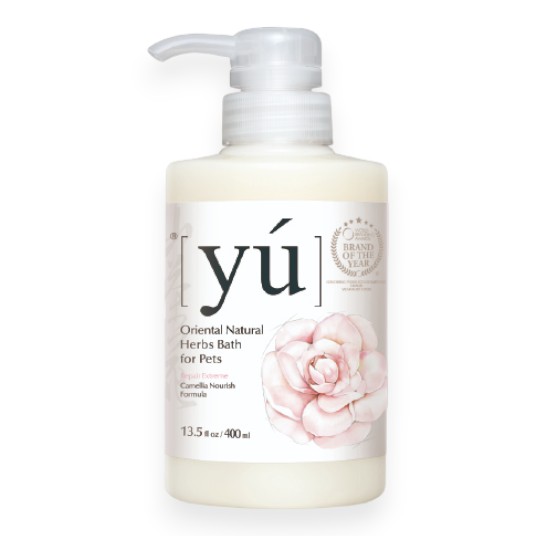 Sữa tắm Yú Hoa Trà Chai 400ml cho Chó & Mèo