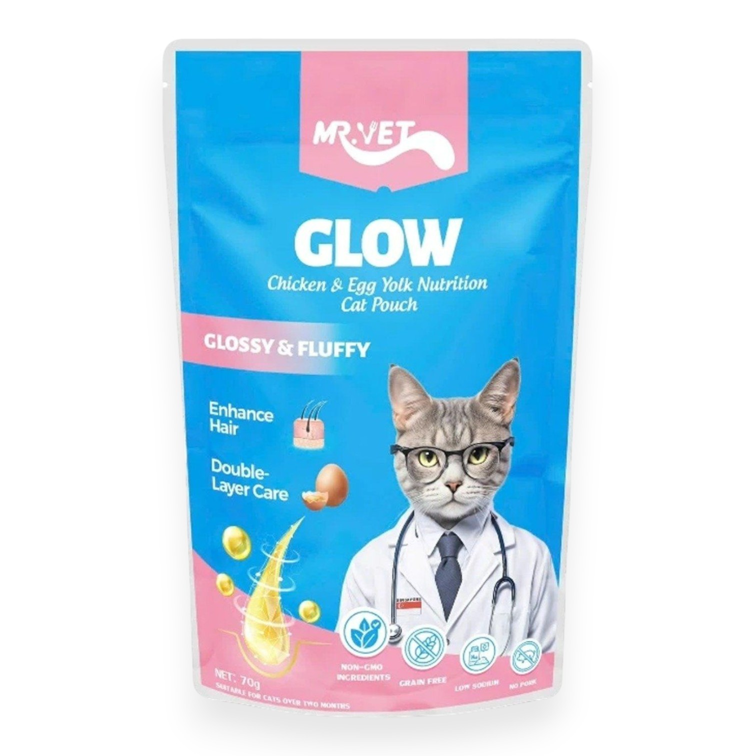 Pate Mr.Vet gói 70g - GLOW