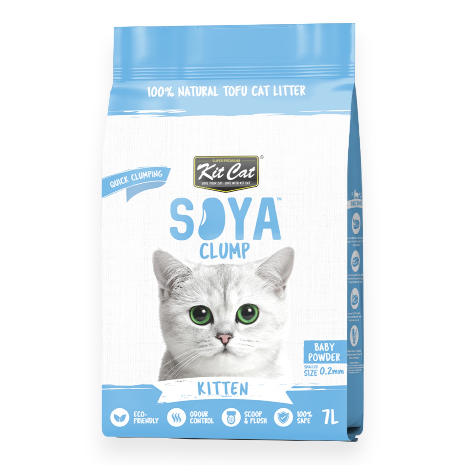 Kit Cat Đậu Nành 7L MÈO CON_SoyaClump Kitten BP
