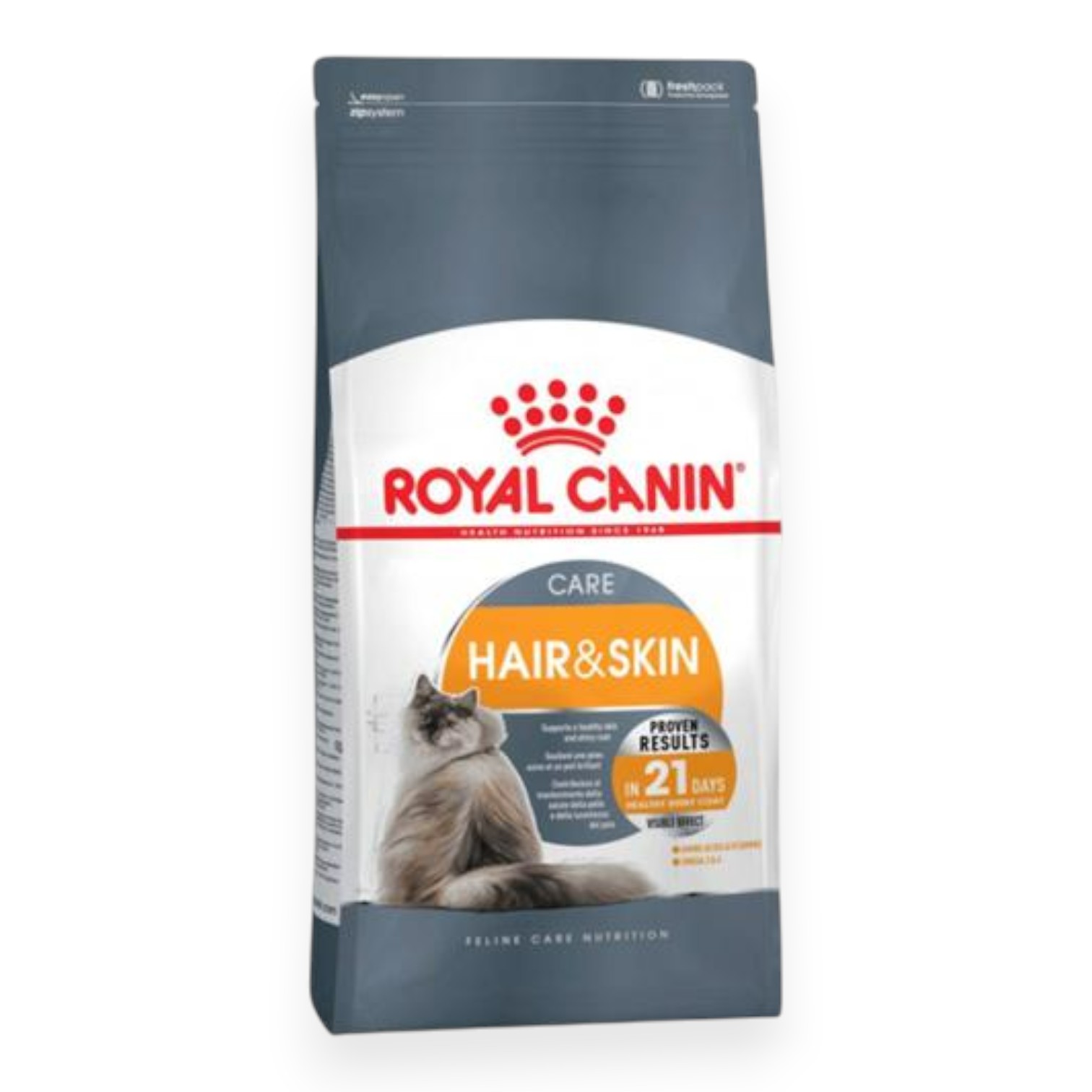 Hạt Royal Canin Hỗ Trợ Lông Và Da Cho Mèo Bịch 2kg - Hair&Skin Care