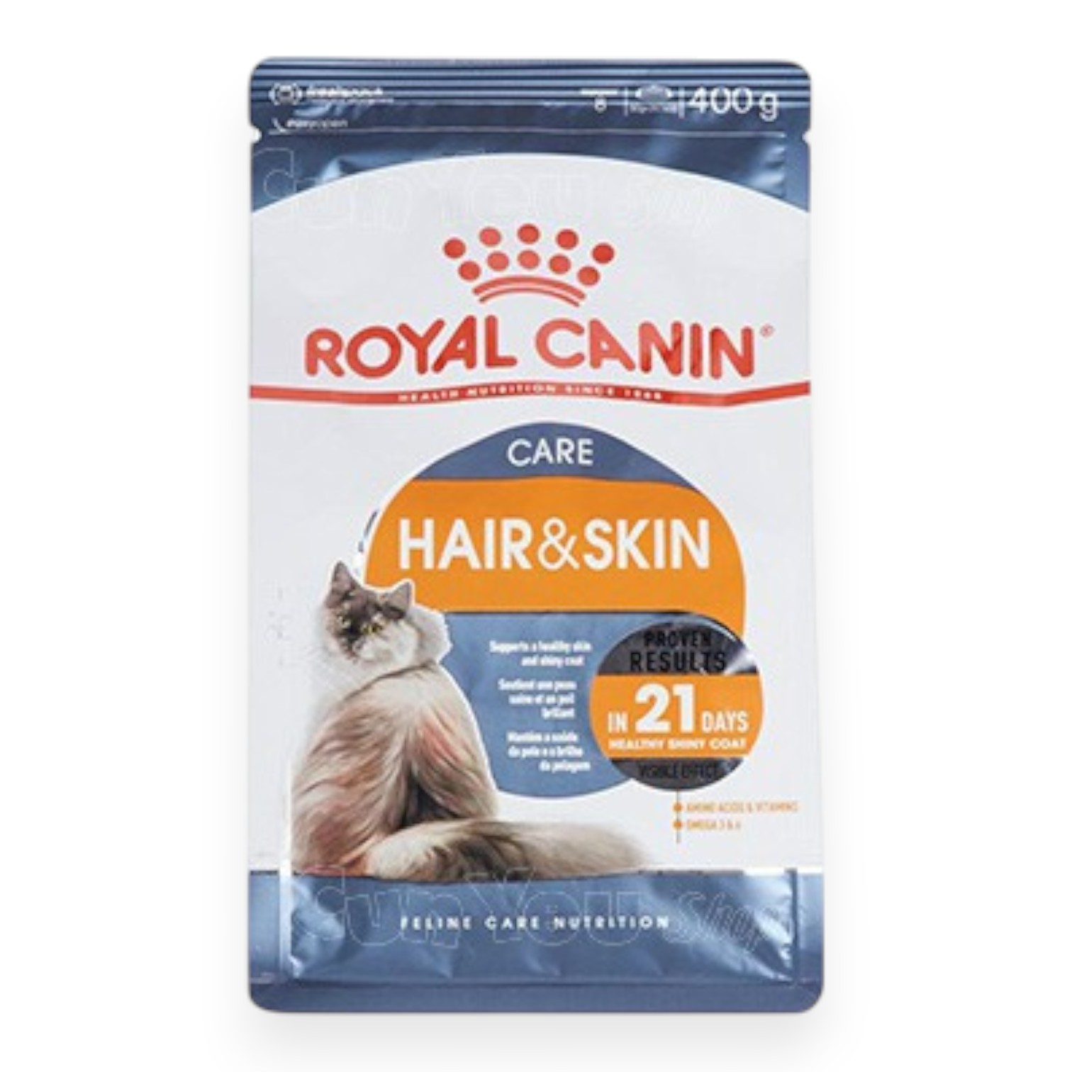 Hạt Royal Canin Hỗ Trợ Lông Và Da Cho Mèo Bịch 400g - Hair&Skin Care