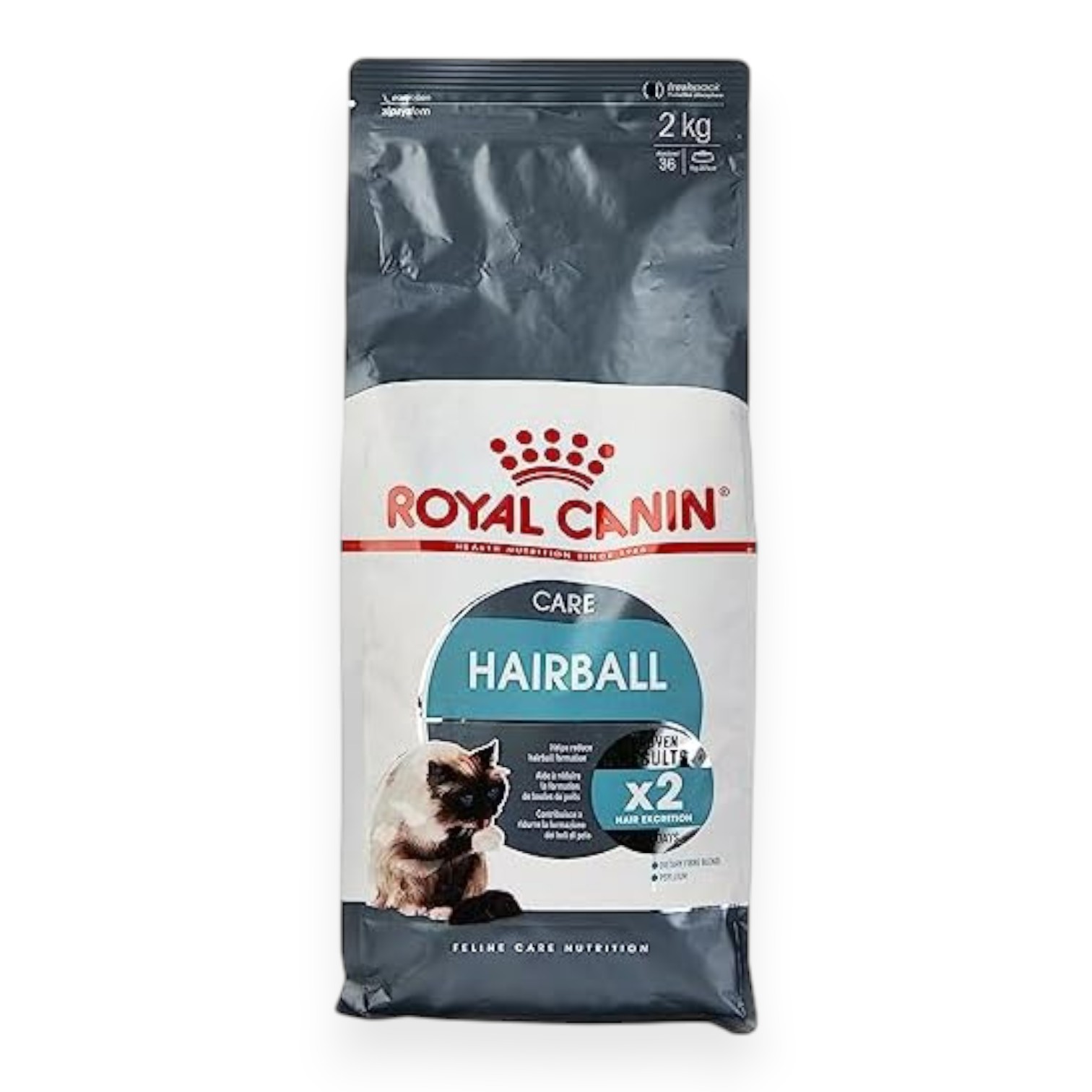 Hạt Royal Canin Hỗ Trợ Búi Lông Cho Mèo Bịch 2kg - Hairball Care