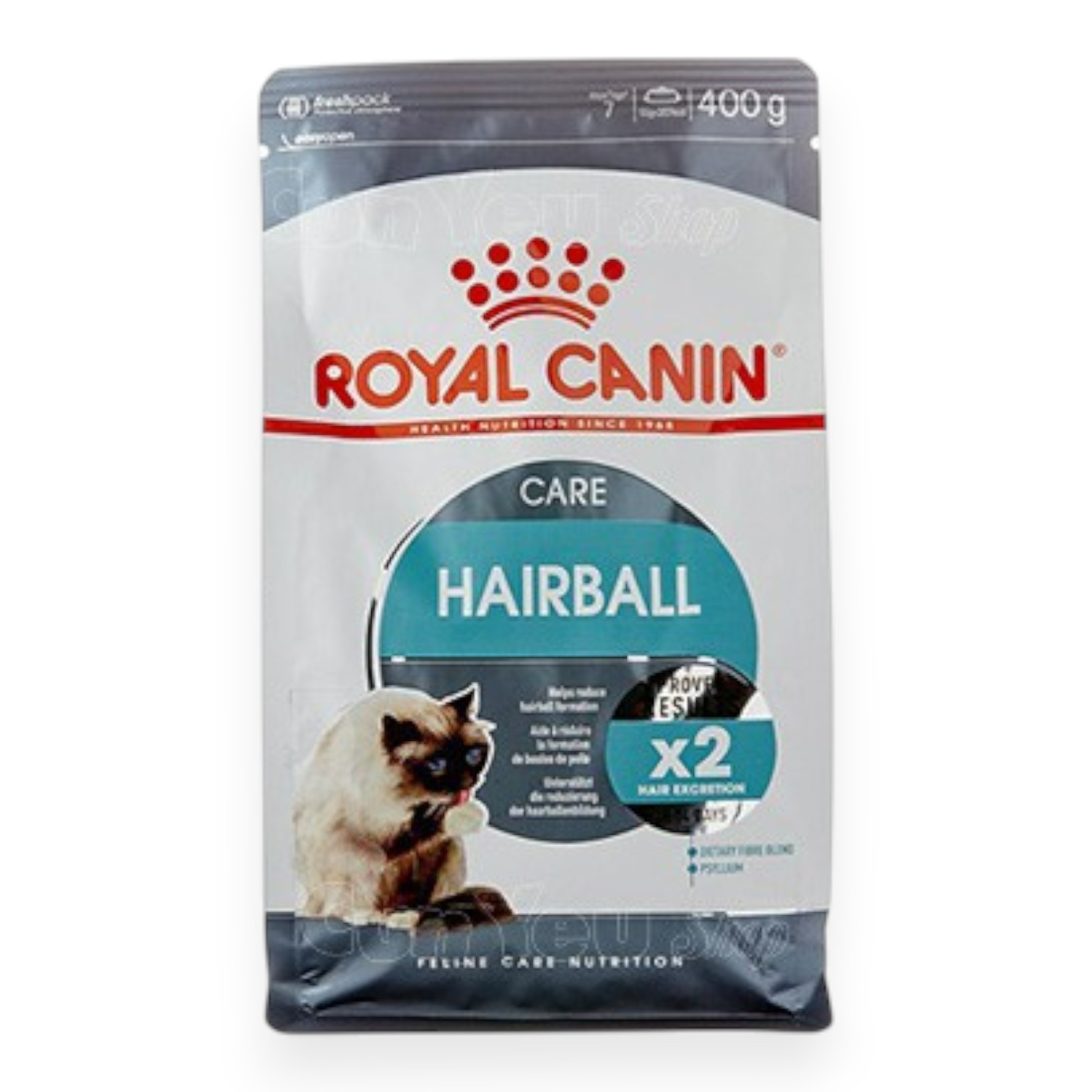 Hạt Royal Canin Hỗ Trợ Búi Lông Cho Mèo Bịch 400g - Hairball Care
