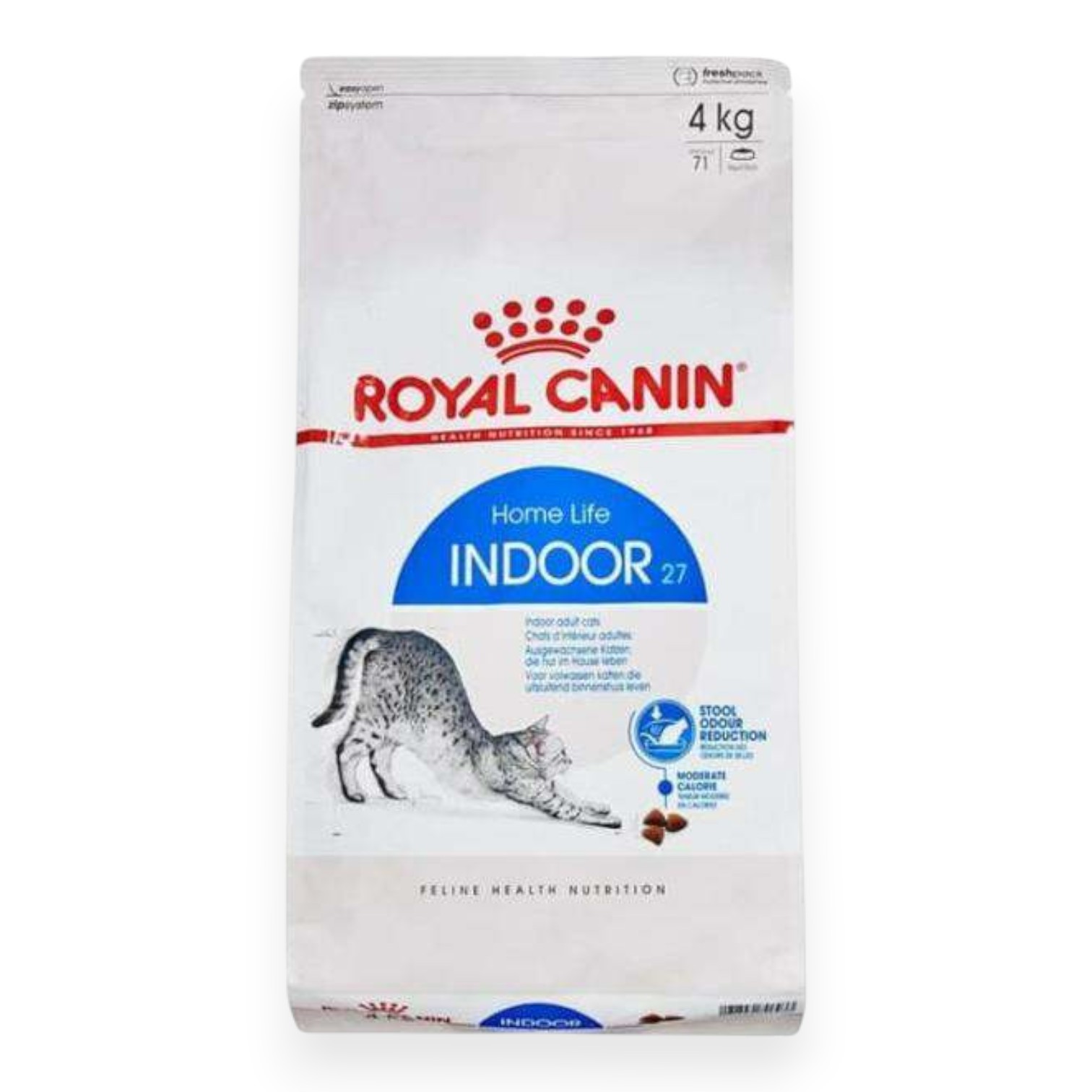 Hạt Royal Canin Dành Cho Mèo Trong Nhà Bịch 4kg - Indoor