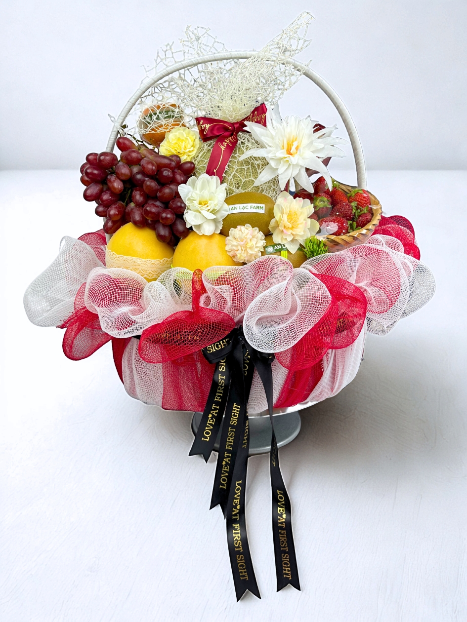 Giỏ Ngọt Tươi Mới