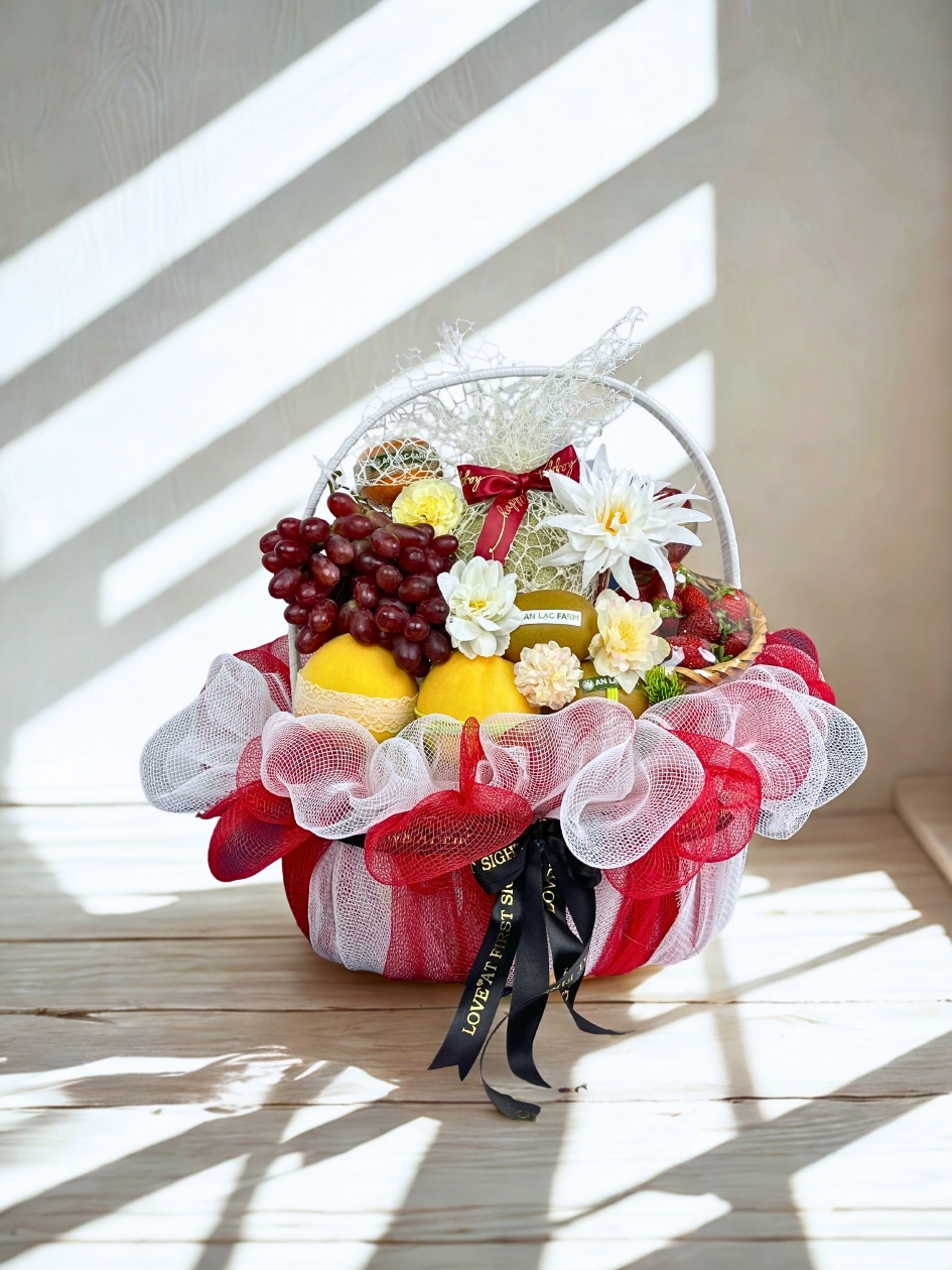 Giỏ Ngọt Tươi Mới