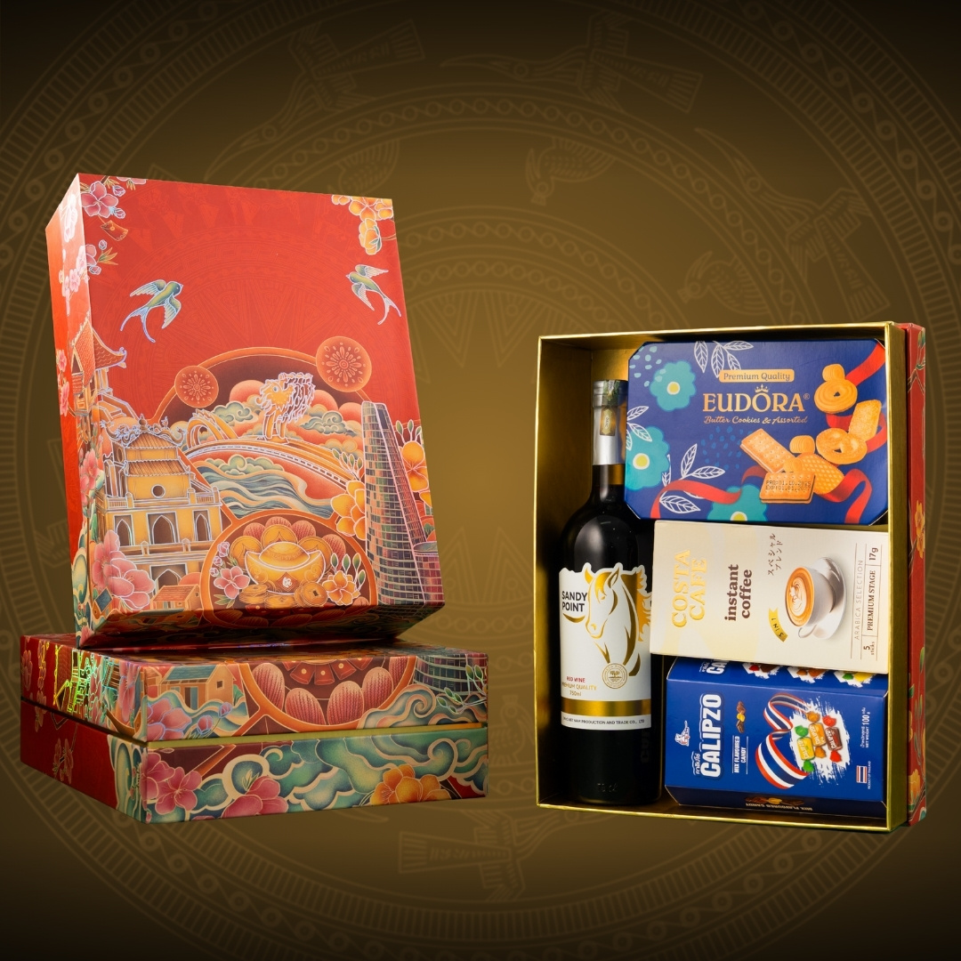 Set Quà Tự Hào Việt Nam - VN130
