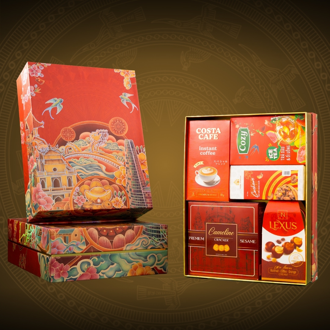 Set Quà Tự Hào Việt Nam - VN133