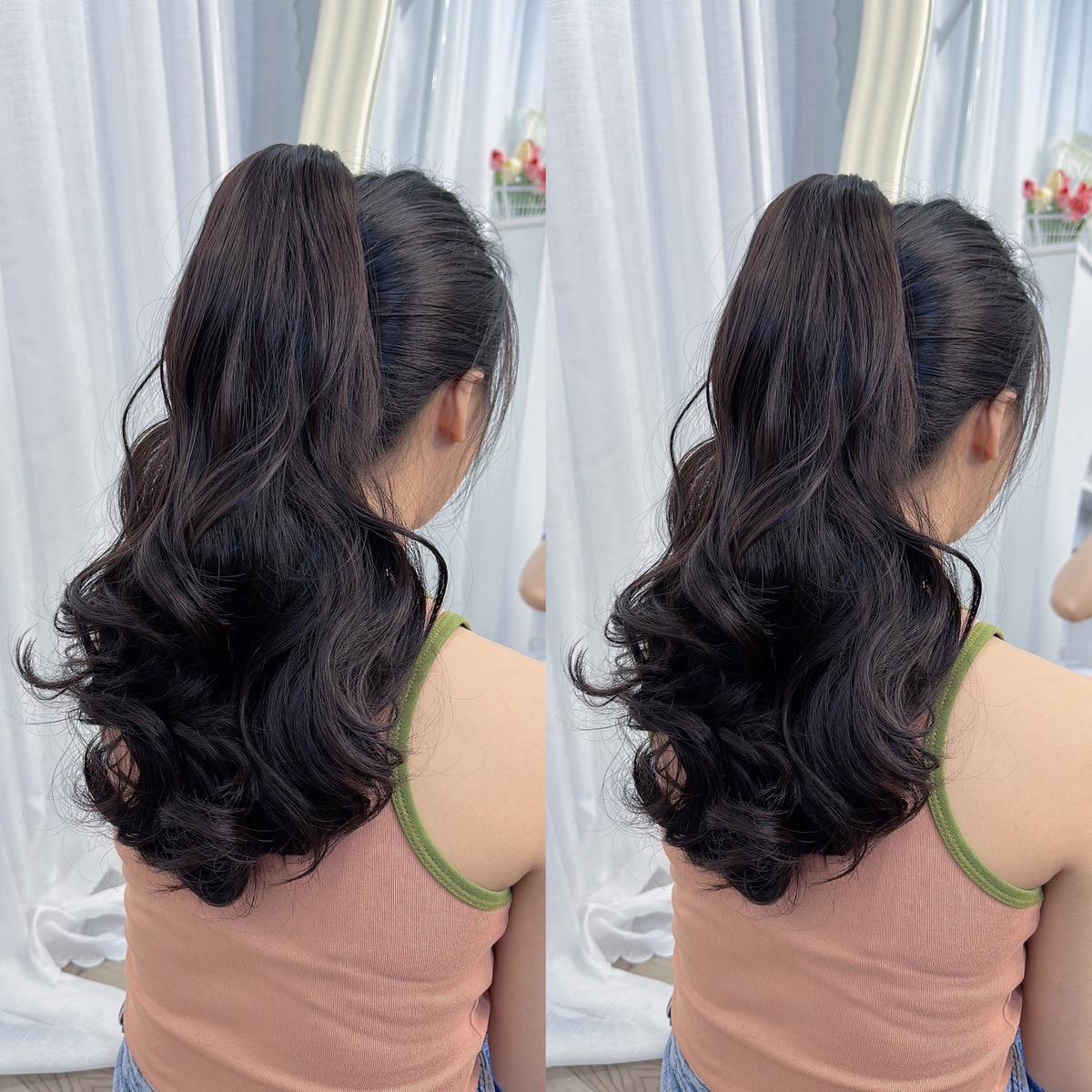 Ngoạm Xoăn Đuôi Phồng 45cm N47