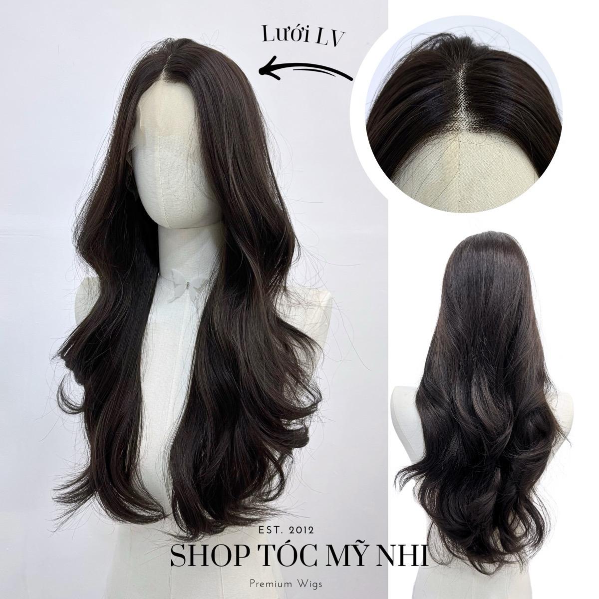 Tóc Giả LV02 60cm