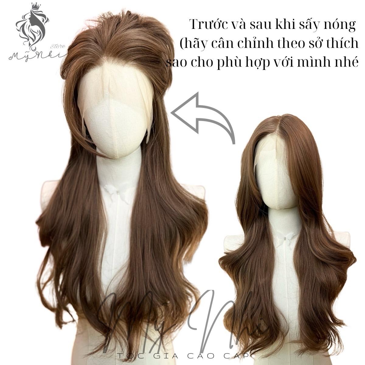 Tóc Giả 5D01 60cm