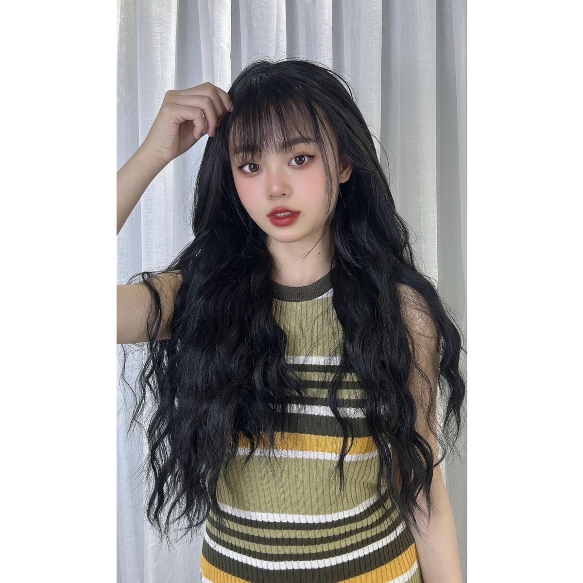 Kẹp U Xù  U304 Phụ nữ Tóc giả Dệt Tiện ích mở rộng